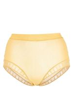 ERES culotte Subtil à taille haute - Jaune