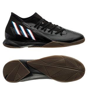 adidas Predator Edge .3 IN Edge of Darkness - Zwart/Wit/Rood