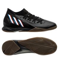 adidas Predator Edge .3 IN Edge of Darkness - Zwart/Wit/Rood - thumbnail