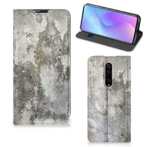 Xiaomi Mi 9T Pro Standcase Beton Print