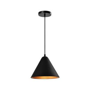 QUVIO Hanglamp rond zwart - QUV5160L-BLACK