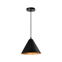 QUVIO Hanglamp rond zwart - QUV5160L-BLACK - thumbnail