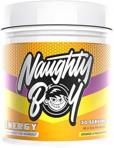 Naughty Boy Energy Pre-Workout Orange & Passionfruit (390 gr)