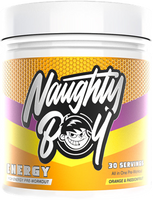 Naughty Boy Energy Pre-Workout Orange & Passionfruit (390 gr) - thumbnail