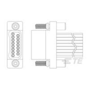 TE Connectivity TE AMP Nanonics Products 2-1589946-6 1 stuk(s) Package