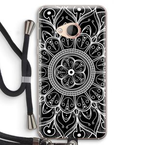 Roses Are Red: HTC U Play Transparant Hoesje met koord
