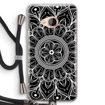 Roses Are Red: HTC U Play Transparant Hoesje met koord