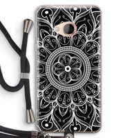 Roses Are Red: HTC U Play Transparant Hoesje met koord