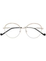 LIU JO lunettes de vue à monture ornée de perles