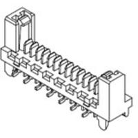 Molex 908160004 Male behuizing (board) Inhoud: 1 stuk(s)