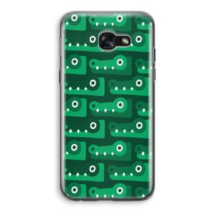 Crocs: Samsung Galaxy A5 (2017) Transparant Hoesje