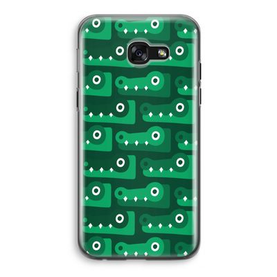 Crocs: Samsung Galaxy A5 (2017) Transparant Hoesje