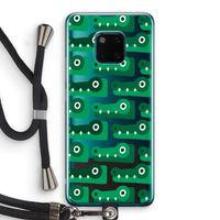 Crocs: Huawei Mate 20 Pro Transparant Hoesje met koord