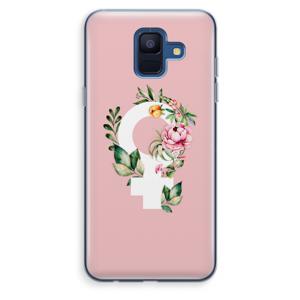 Venus: Samsung Galaxy A6 (2018) Transparant Hoesje