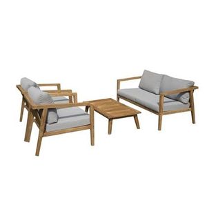 Exotan Lucca Loungeset - 2-zitsbank en Tuinstoelen