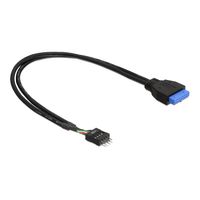 DeLOCK USB 3.0 > USB 2.0 Header adapter 0,3 meter - thumbnail