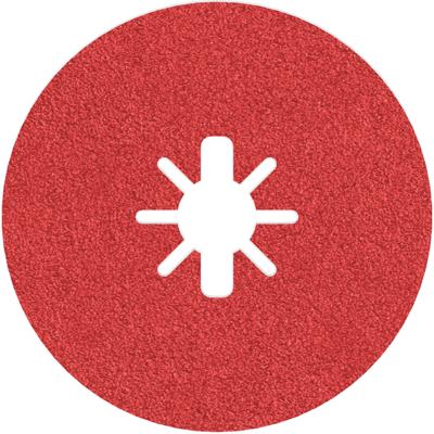 Bosch Accessoires X-LOCK Fiberschijf, 125mm, G60, R780 Best for Metal + Inox - 1 stuk(s) - 2608619185