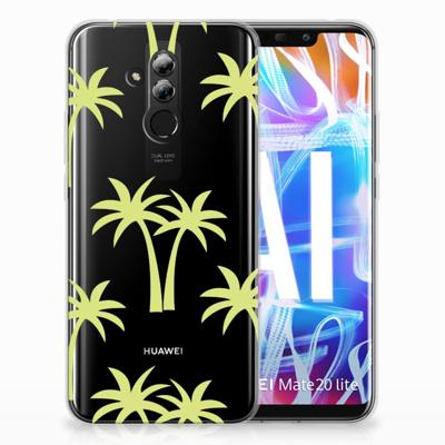 Huawei Mate 20 Lite | TPU Case | Palmtrees