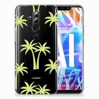 Huawei Mate 20 Lite | TPU Case | Palmtrees