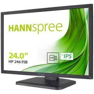 Hannspree HP246PJB LED display 61 cm (24") 1920 x 1200 Pixels Full HD Zwart