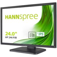Hannspree HP246PJB LED display 61 cm (24") 1920 x 1200 Pixels Full HD Zwart - thumbnail