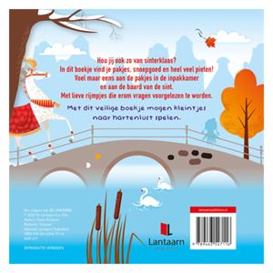 Lantaarn Publishers Kijk en voel - sinterklaas