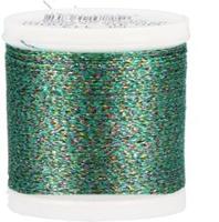 Rico Sticktwist Metallic Borduurgaren No. 40 200m 938 Rainbow/Green