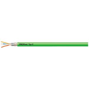 Helukabel 800655-1000 Buskabel 2 x 2 x 0.36 mm² Groen 1000 m