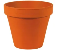 Terraliet bloempot 10x10cm terracotta