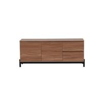 Svea - Niko dressoir - 138 cm - walnoot