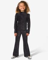 HEMA Kinderlegging glitter zwart (zwart)