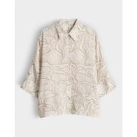 Opus - Groen | unisex | Blouse | Groen | 42 | regular | Kamst mode