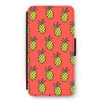 Ananas: iPhone 11 Pro Max Flip Hoesje
