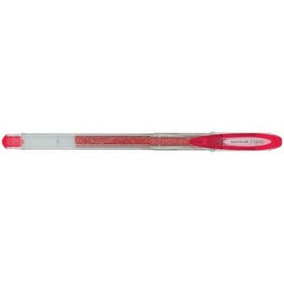 Boligrafo de tinta líquida Uni-Ball Sparkling UM-120SP Rood 0,5 mm (12 Onderdelen)