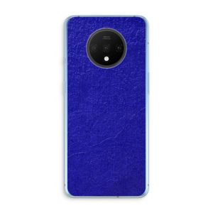 Majorelle Blue: OnePlus 7T Transparant Hoesje