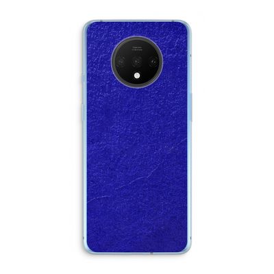 Majorelle Blue: OnePlus 7T Transparant Hoesje