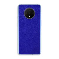 Majorelle Blue: OnePlus 7T Transparant Hoesje