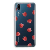 Framboosjes: Huawei P20 Transparant Hoesje