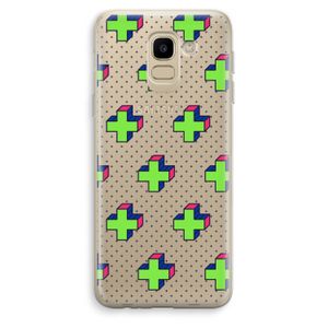 8-bit N°10: Samsung Galaxy J6 (2018) Transparant Hoesje