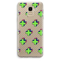 8-bit N°10: Samsung Galaxy J6 (2018) Transparant Hoesje 8-bit N°10: Samsung Galaxy J6 (2018) Transparant Hoesje