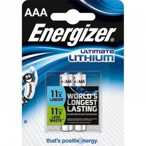 Energizer Ultimate Lithium Fr03 Aaa Bl2 Batterij