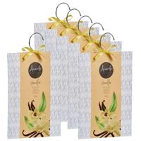 Acorde Geurzakjes Vanille - 9x - met ophanghaak - 55 gr - geurkaartjes / luchtverfrisser