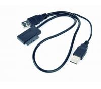 Externe USB naar SATA adapter voor Slim SATA SSD of DVD