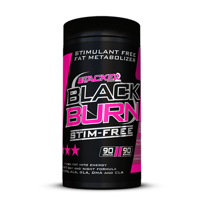 Stacker - Black Burn Stim Free