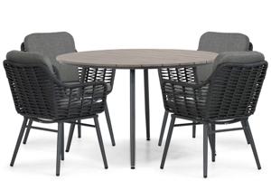 Coco Antoni/Matale 125 cm dining tuinset 5-delig