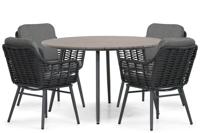 Coco Antoni/Matale 125 cm dining tuinset 5-delig