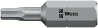 Wera 840/1 Z Zeskant Bits, Hex-Plus, 3/32 duim x 25 mm - 1 stuk(s) - 05135072001
