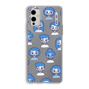 Gezichtjes: OnePlus 9 Transparant Hoesje