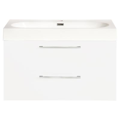 Differnz Somero badmeubel set FSC 60 cm hoogglans wit