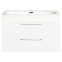 Differnz Somero badmeubel set FSC 60 cm hoogglans wit